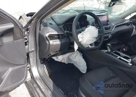 2024 Nissan Altima Sv from USA, damaged, VIN 1N4BL4DV7RN362331